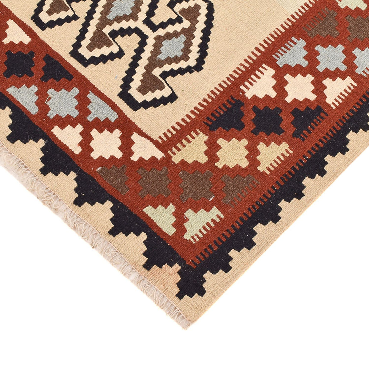 Alfombra Kelim - Oriental - 148 x 105 cm - multicolor