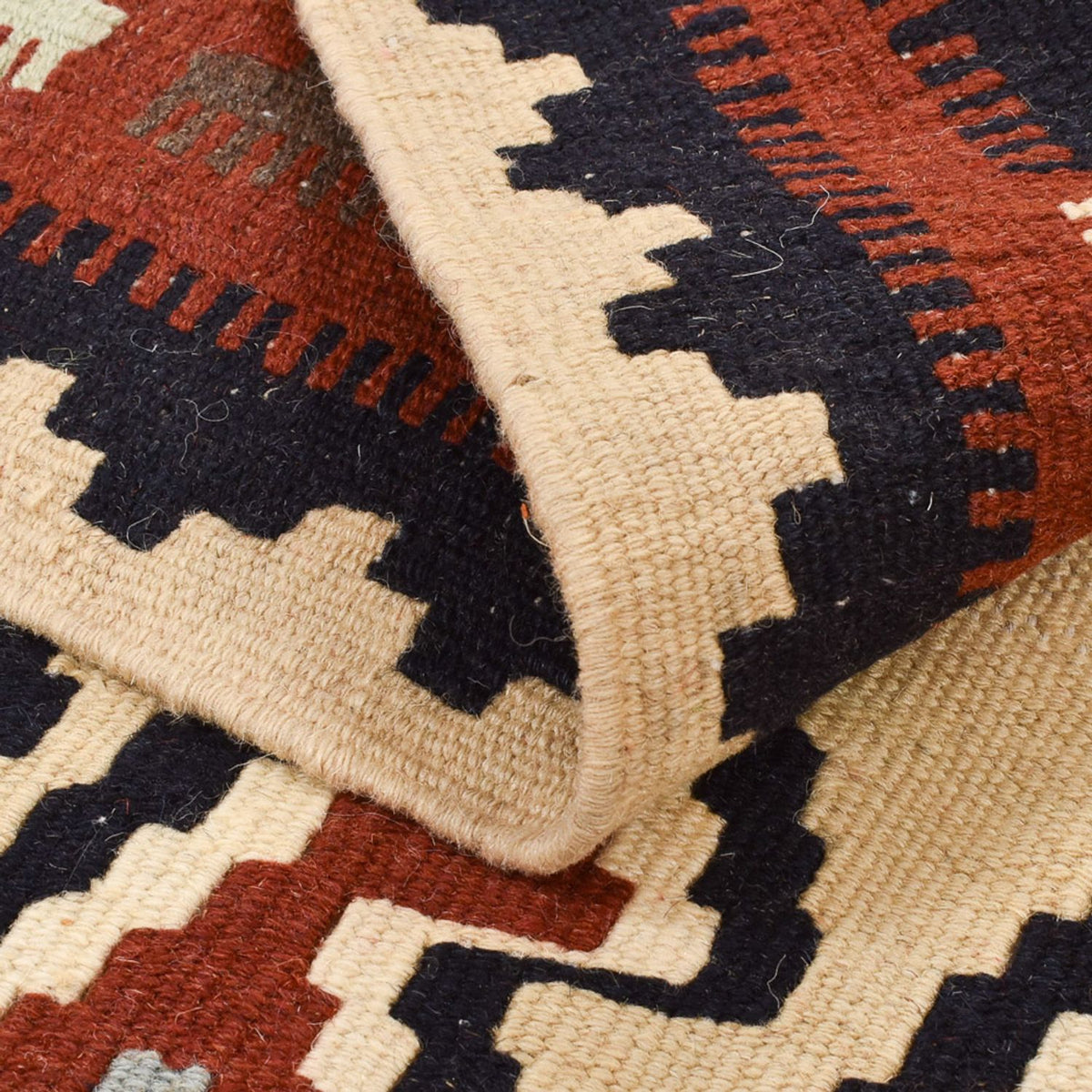 Alfombra Kelim - Oriental - 148 x 105 cm - multicolor