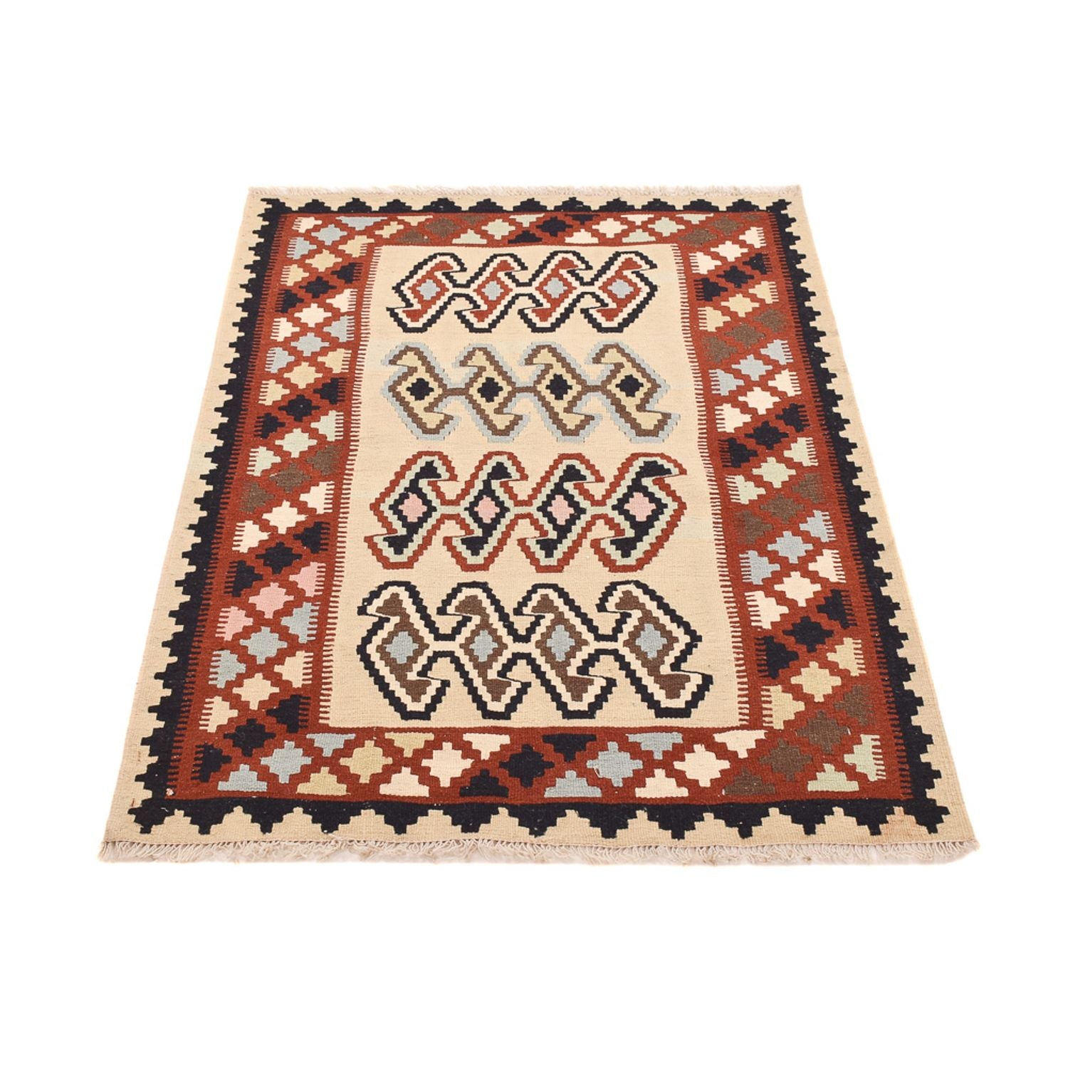 Alfombra Kelim - Oriental - 148 x 105 cm - multicolor