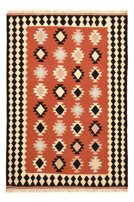 Alfombra Kelim - Oriental - 147 x 100 cm - multicolor