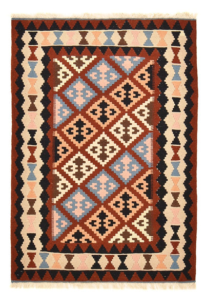 Kilim Fars Alfombra 100x146cm