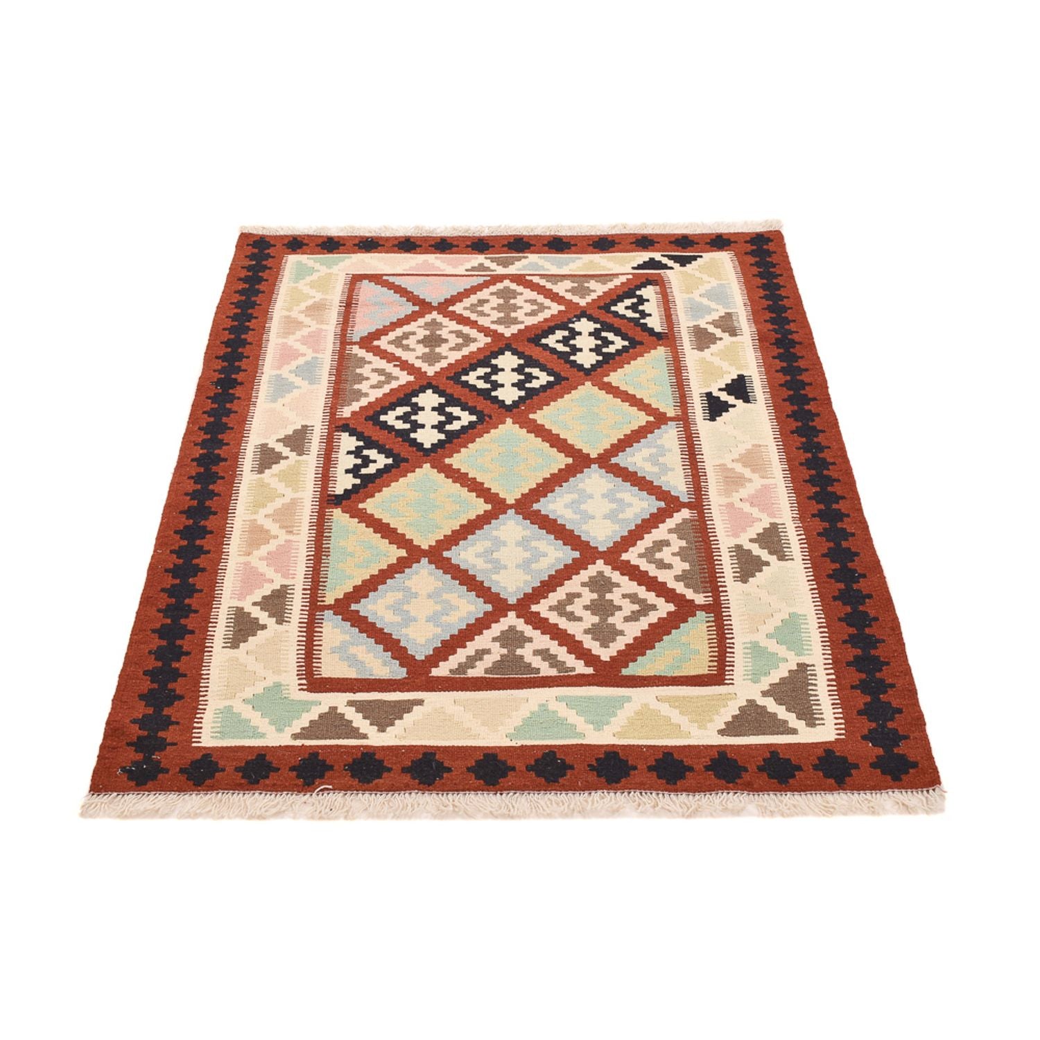 Alfombra Kelim - Oriental - 144 x 103 cm - multicolor