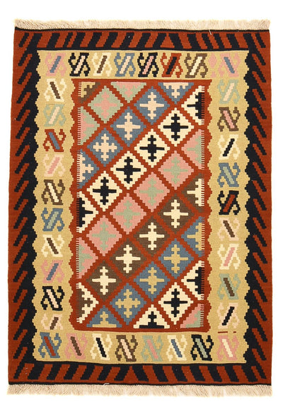 Kilim Fars Alfombra 104x140cm