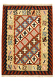Kilim Fars Alfombra 140x104cm