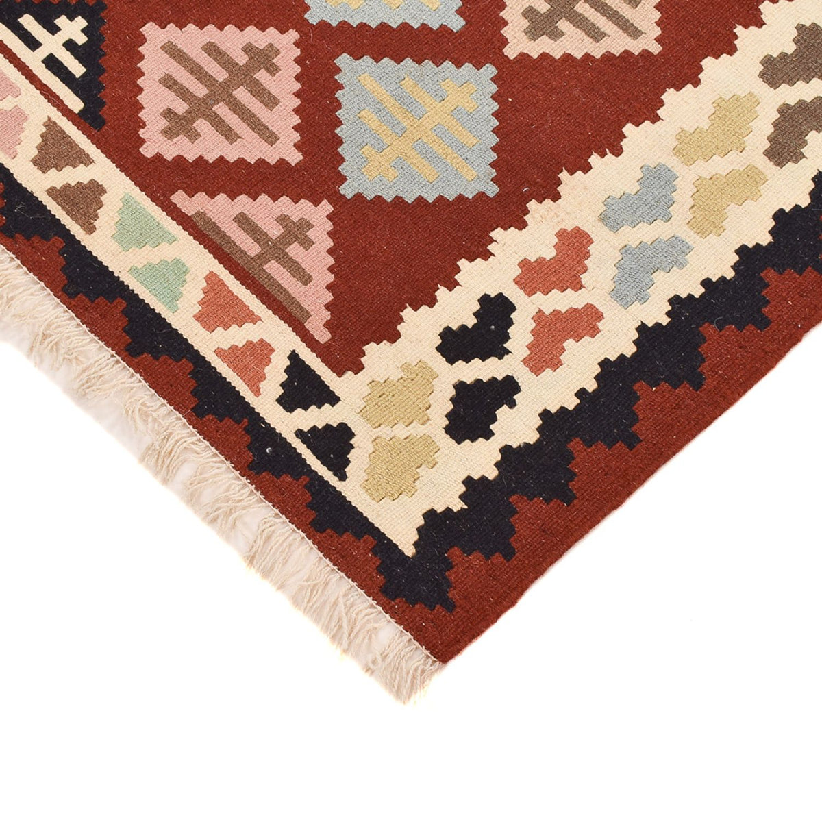 Alfombra Kelim - Oriental - 147 x 103 cm - multicolor