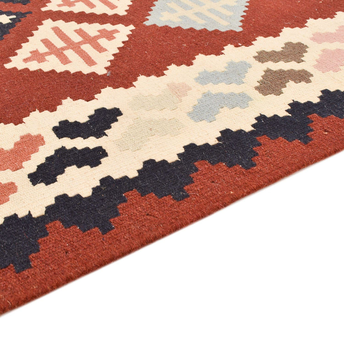 Alfombra Kelim - Oriental - 147 x 103 cm - multicolor