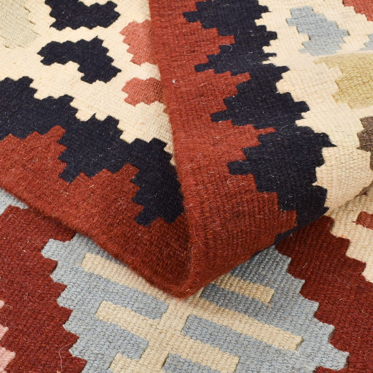 Alfombra Kelim - Oriental - 147 x 103 cm - multicolor