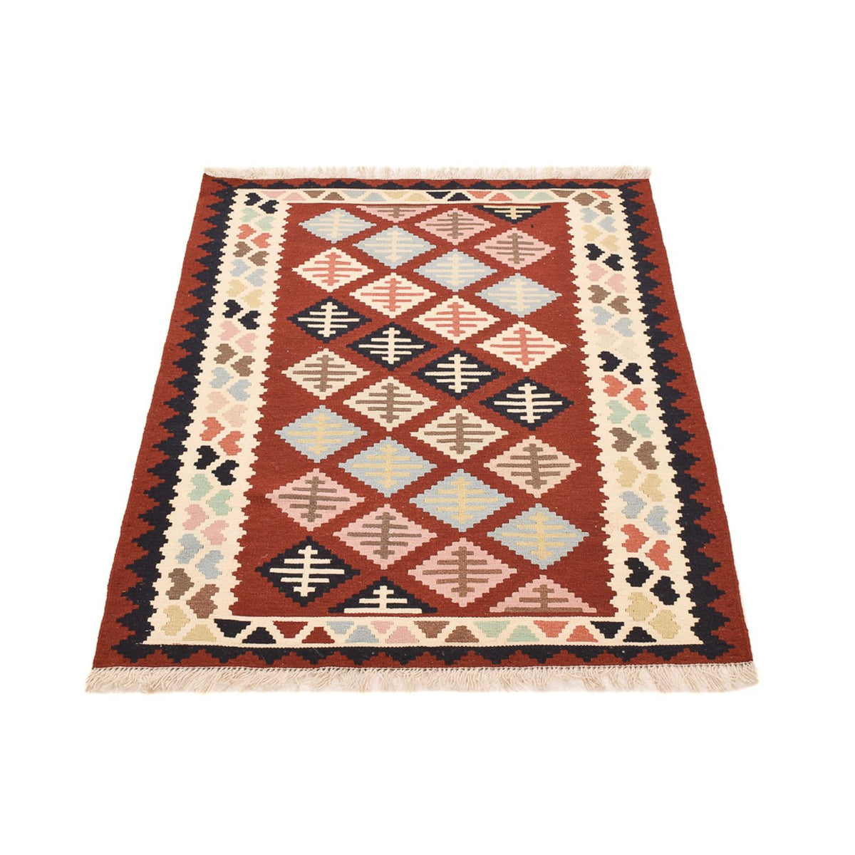 Alfombra Kelim - Oriental - 147 x 103 cm - multicolor