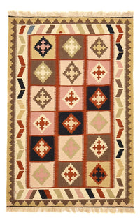Alfombra Kelim - Oriental - 146 x 100 cm - multicolor
