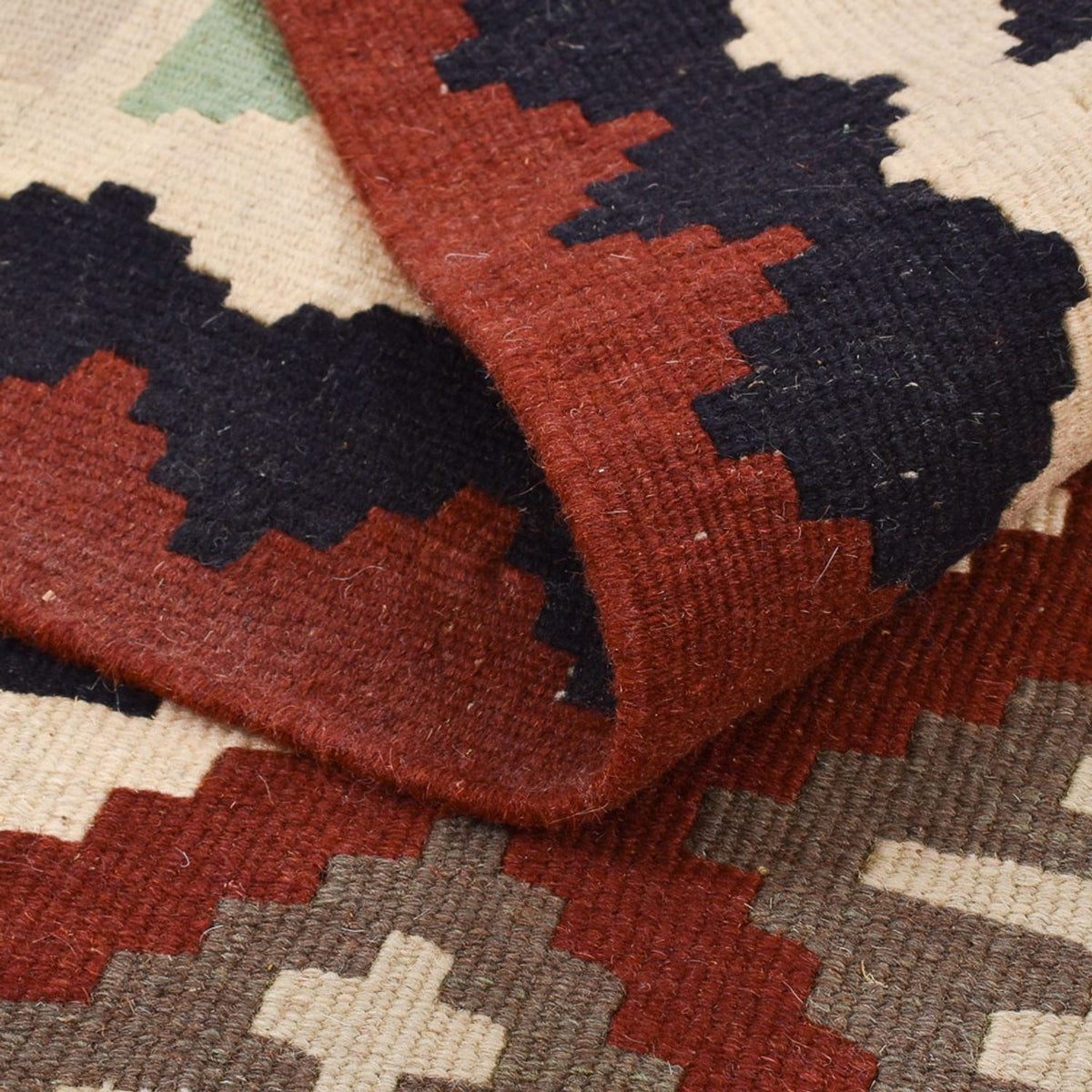 Alfombra Kelim - Oriental - 148 x 110 cm - multicolor