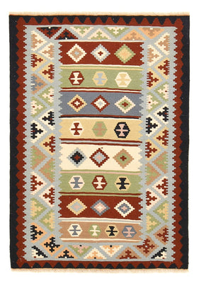 Alfombra Kelim - Oriental - 146 x 103 cm - multicolor
