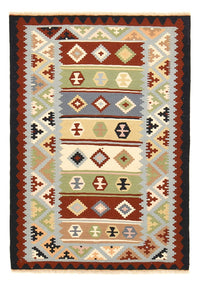 Alfombra Kelim - Oriental - 146 x 103 cm - multicolor