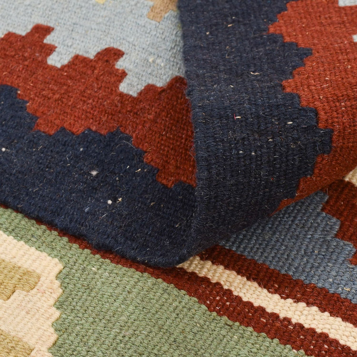 Alfombra Kelim - Oriental - 146 x 103 cm - multicolor