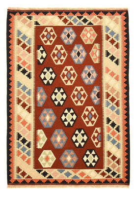 Alfombra Kelim - Oriental - 149 x 103 cm - multicolor