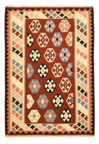 Alfombra Kelim - Oriental - 149 x 103 cm - multicolor