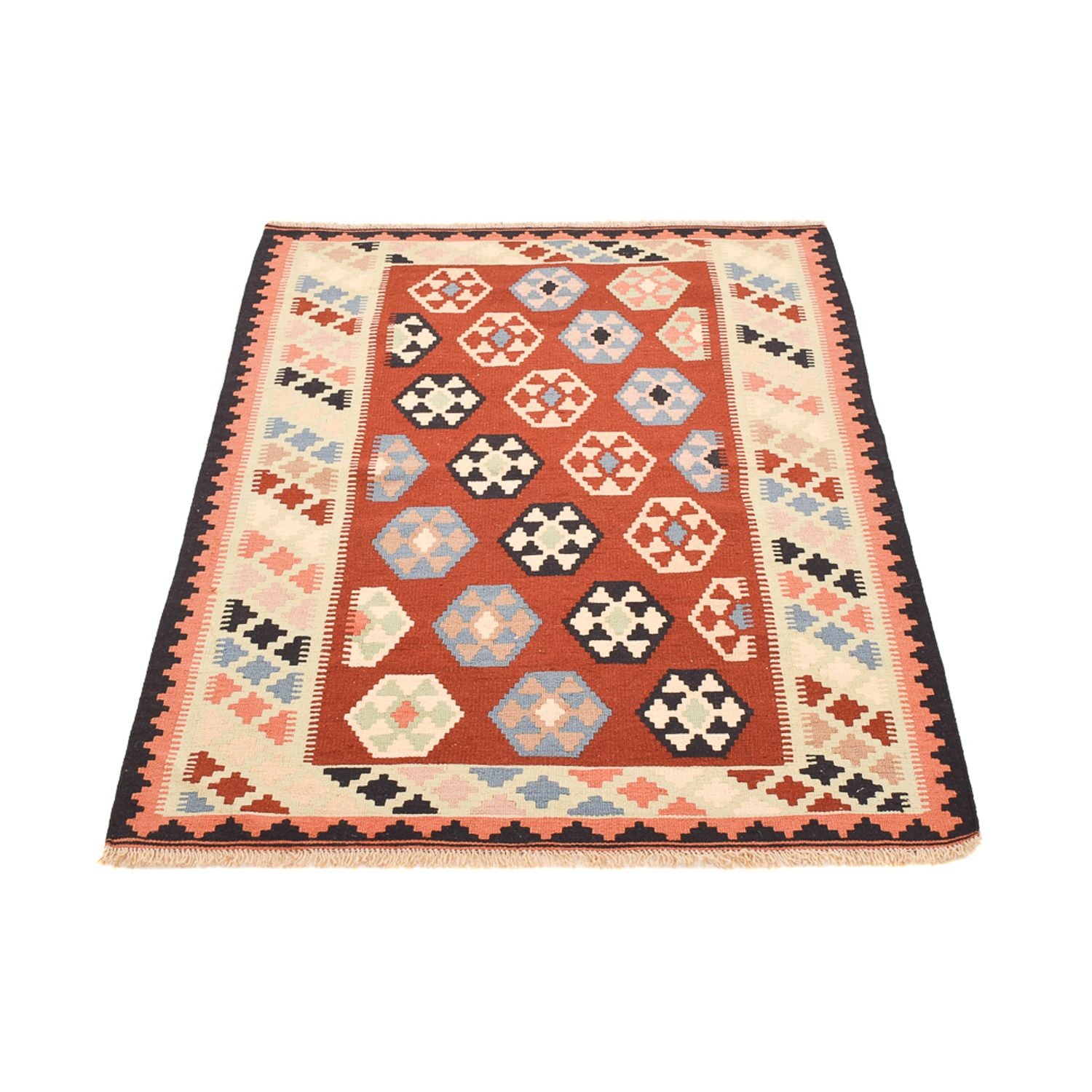 Alfombra Kelim - Oriental - 149 x 103 cm - multicolor