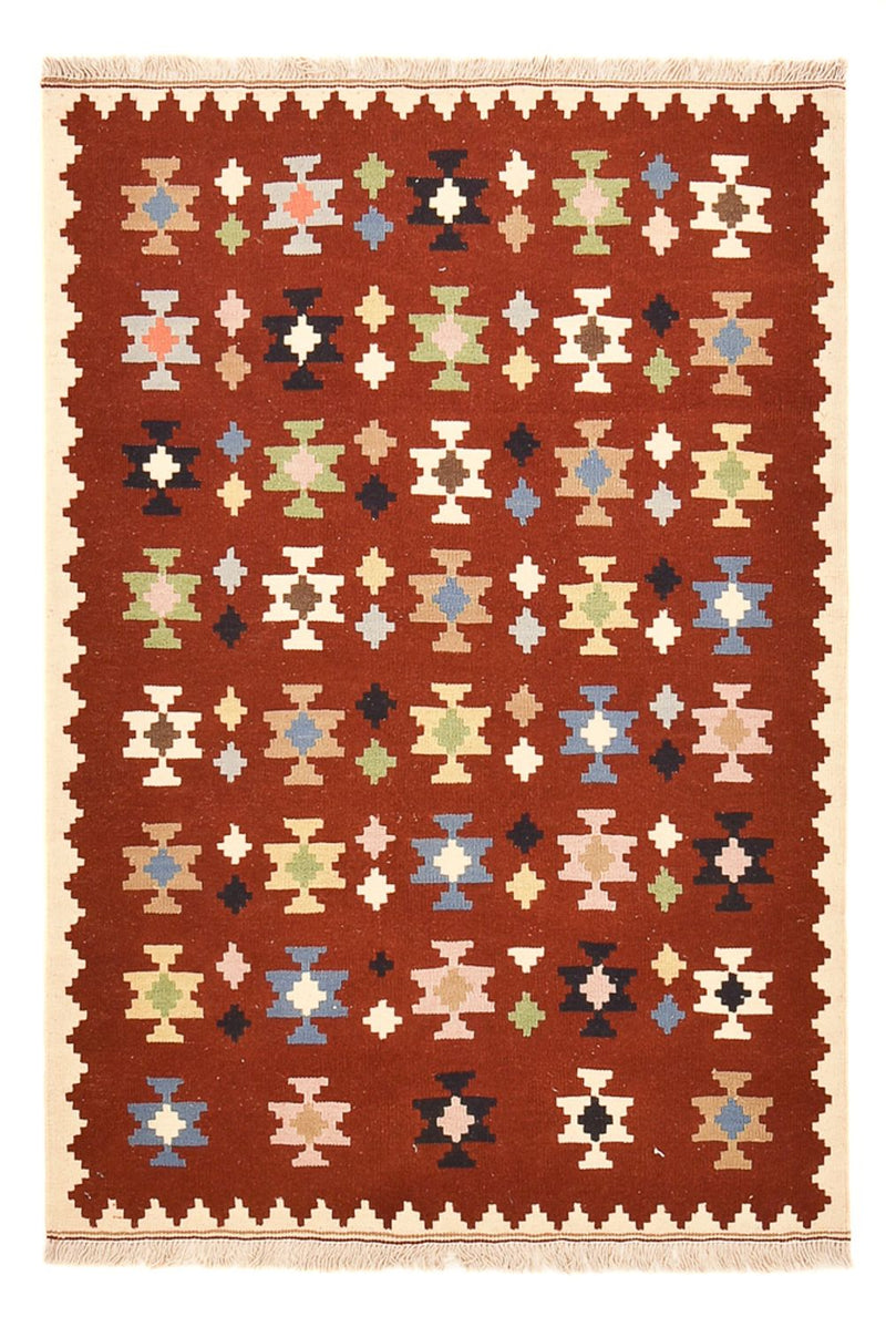 Alfombra Kelim - Oriental - 153 x 105 cm - multicolor