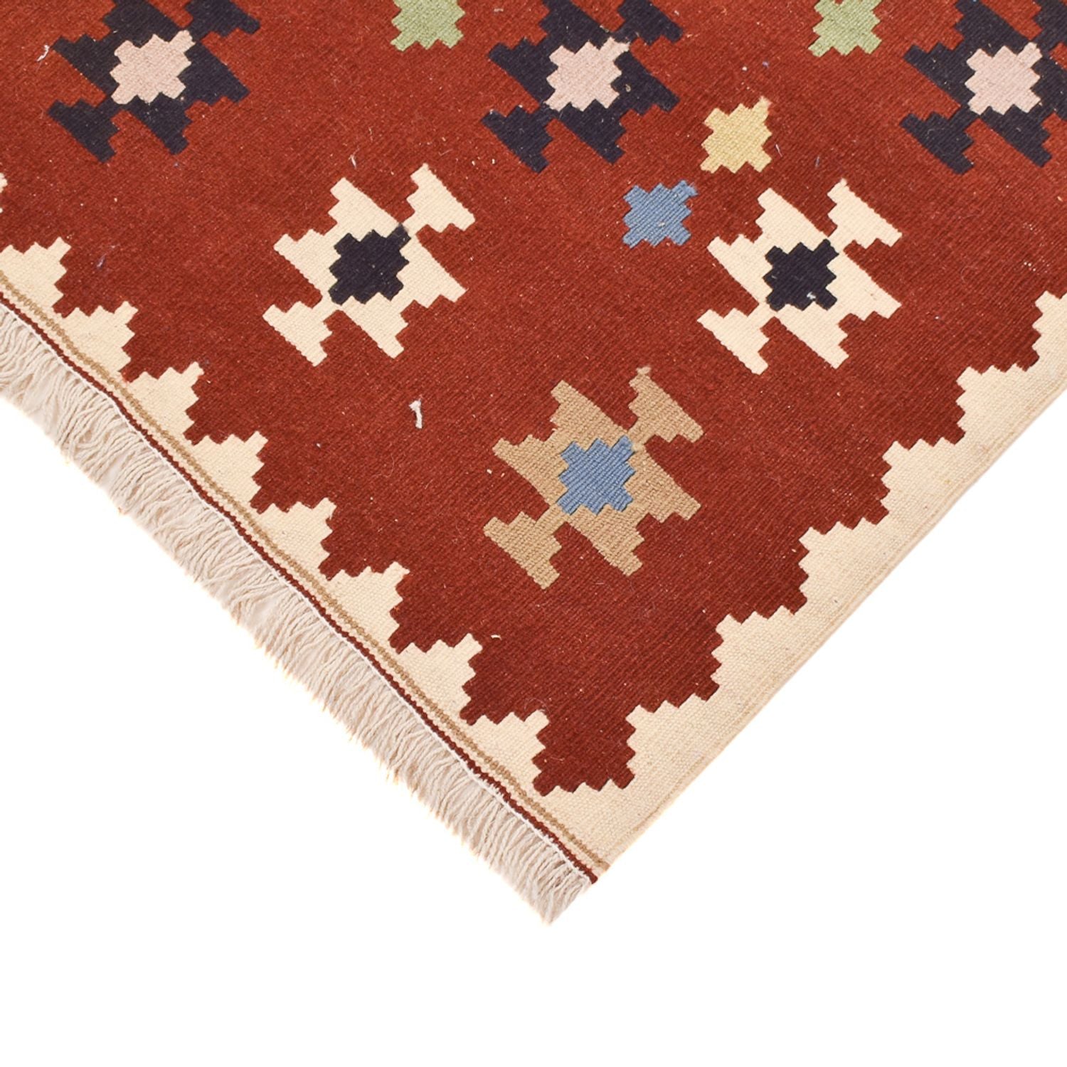 Alfombra Kelim - Oriental - 153 x 105 cm - multicolor