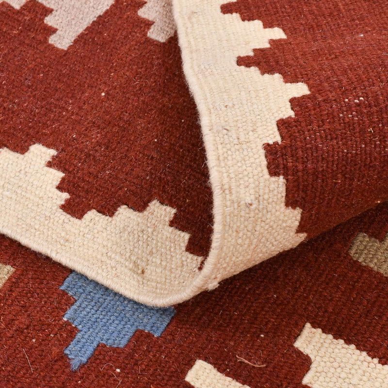 Alfombra Kelim - Oriental - 153 x 105 cm - multicolor