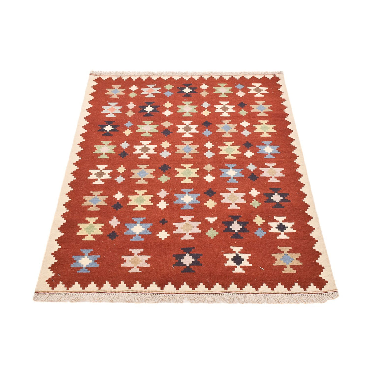 Alfombra Kelim - Oriental - 153 x 105 cm - multicolor