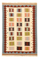 Alfombra Kelim - Oriental - 140 x 97 cm - multicolor