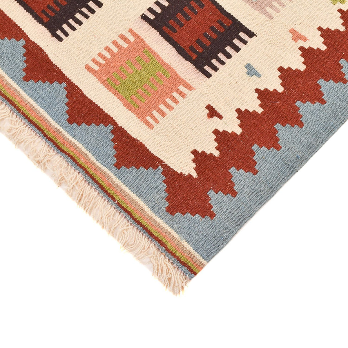 Alfombra Kelim - Oriental - 140 x 97 cm - multicolor