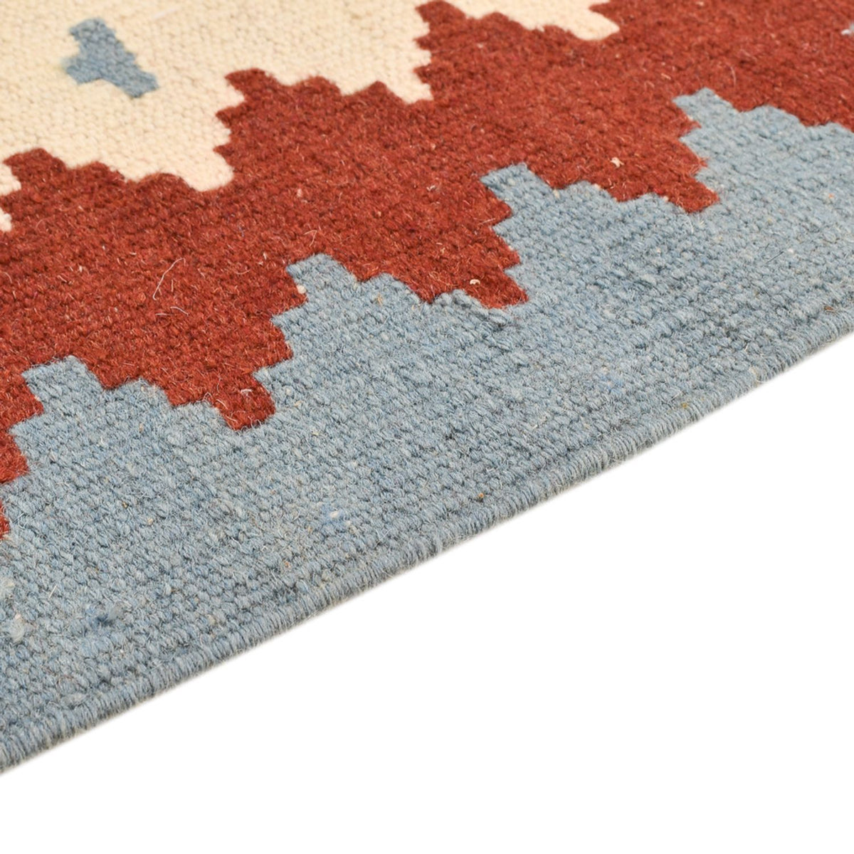 Alfombra Kelim - Oriental - 140 x 97 cm - multicolor