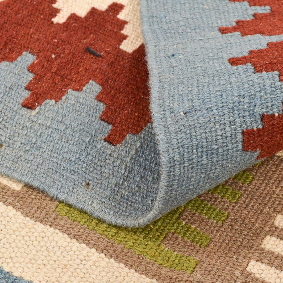 Alfombra Kelim - Oriental - 140 x 97 cm - multicolor