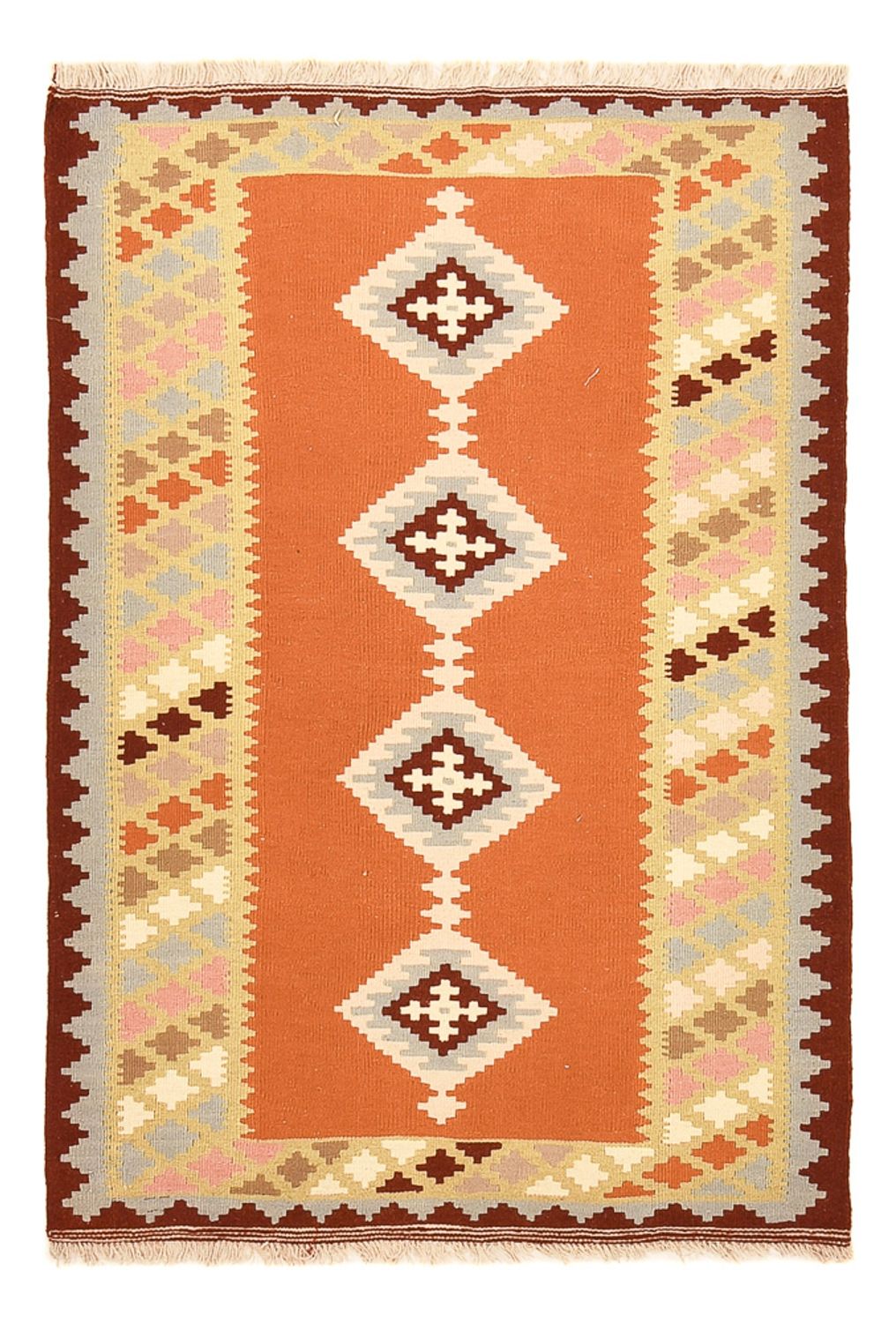 Alfombra Kelim - Oriental - 148 x 100 cm - multicolor