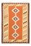 Alfombra Kelim - Oriental - 148 x 100 cm - multicolor