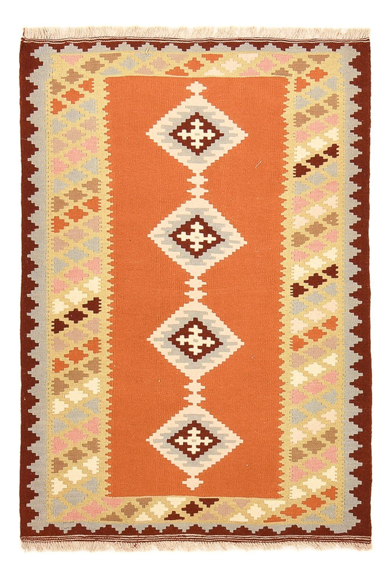 Alfombra Kelim - Oriental - 148 x 100 cm - multicolor