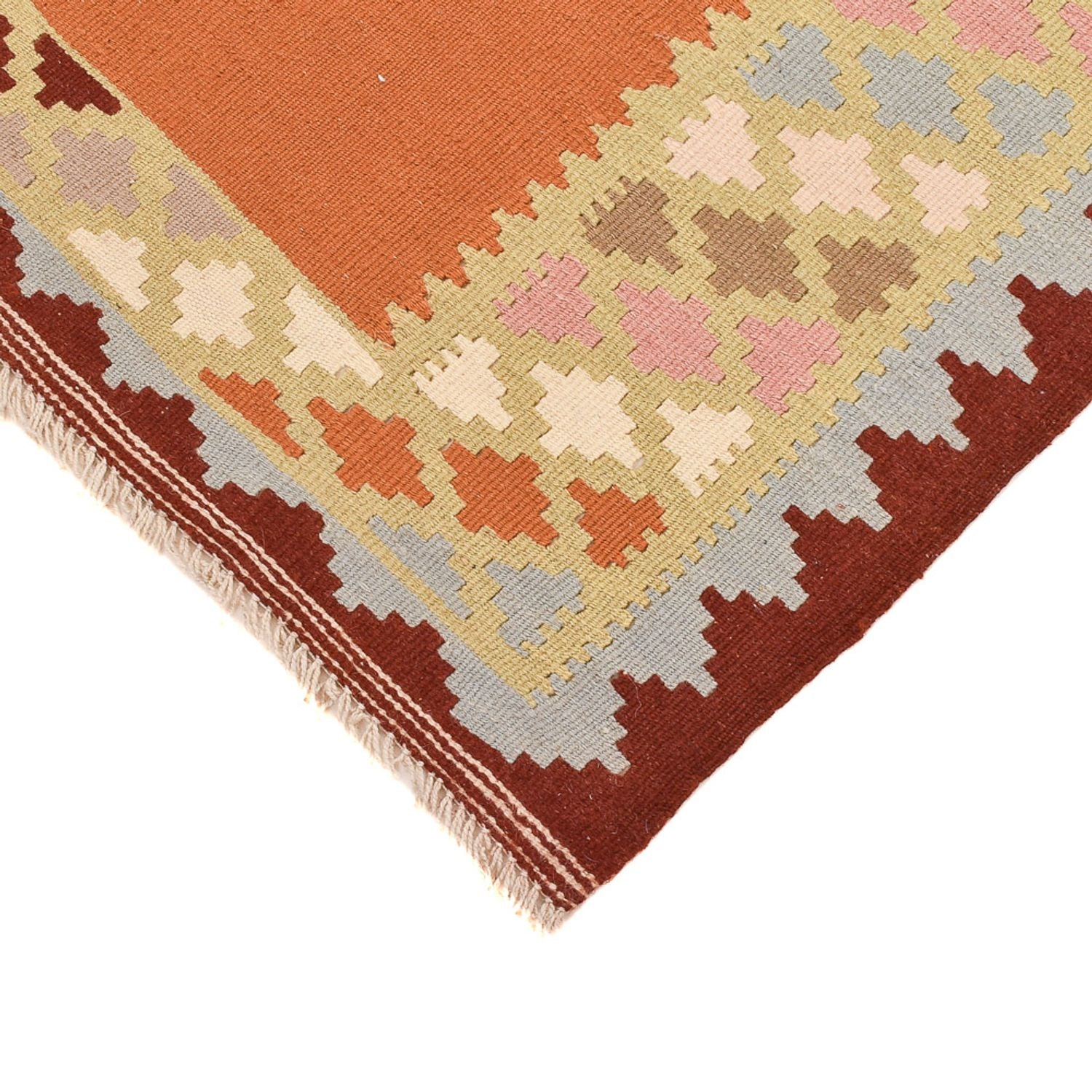 Alfombra Kelim - Oriental - 148 x 100 cm - multicolor