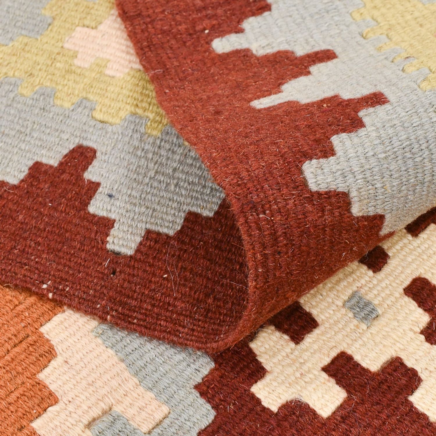 Alfombra Kelim - Oriental - 148 x 100 cm - multicolor