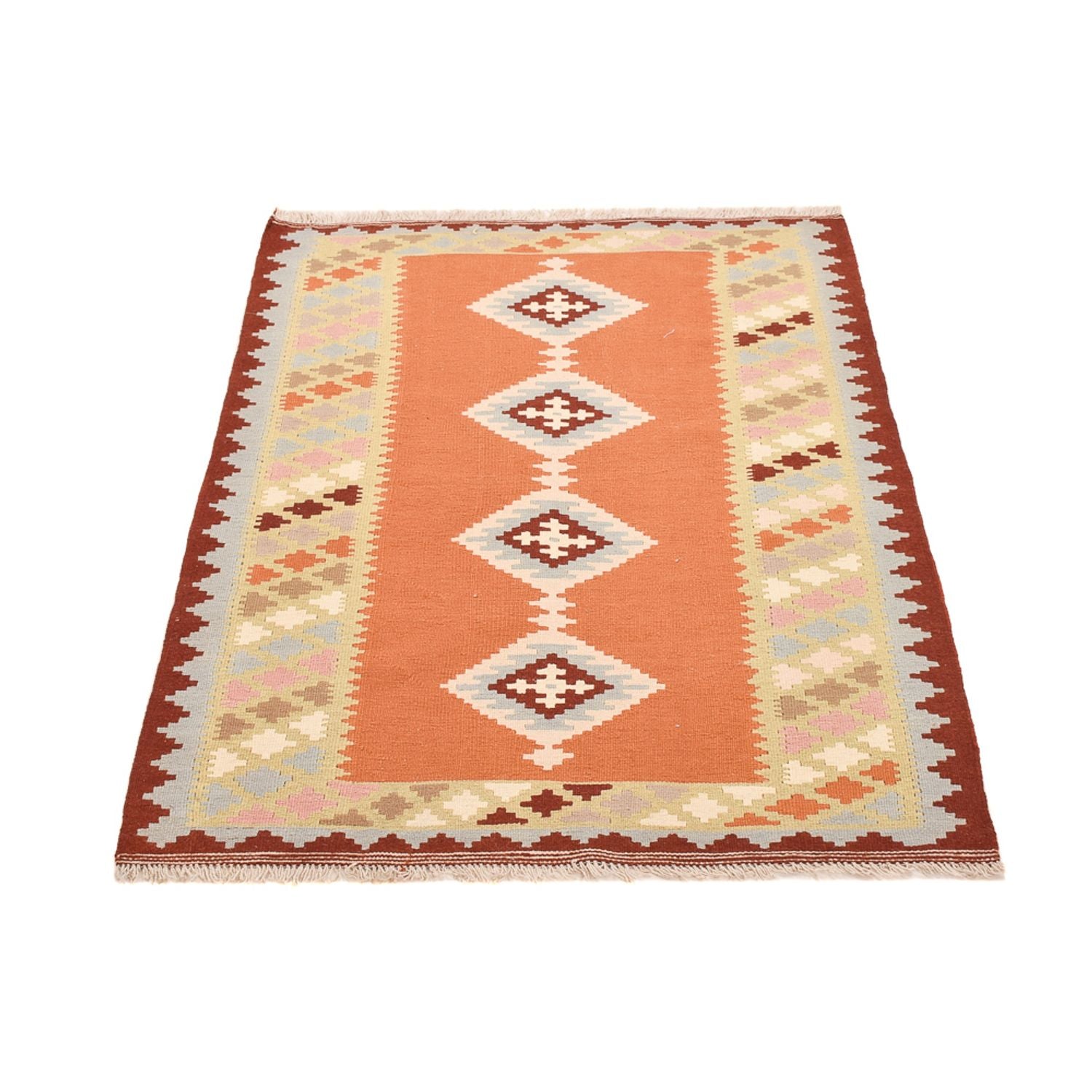 Alfombra Kelim - Oriental - 148 x 100 cm - multicolor