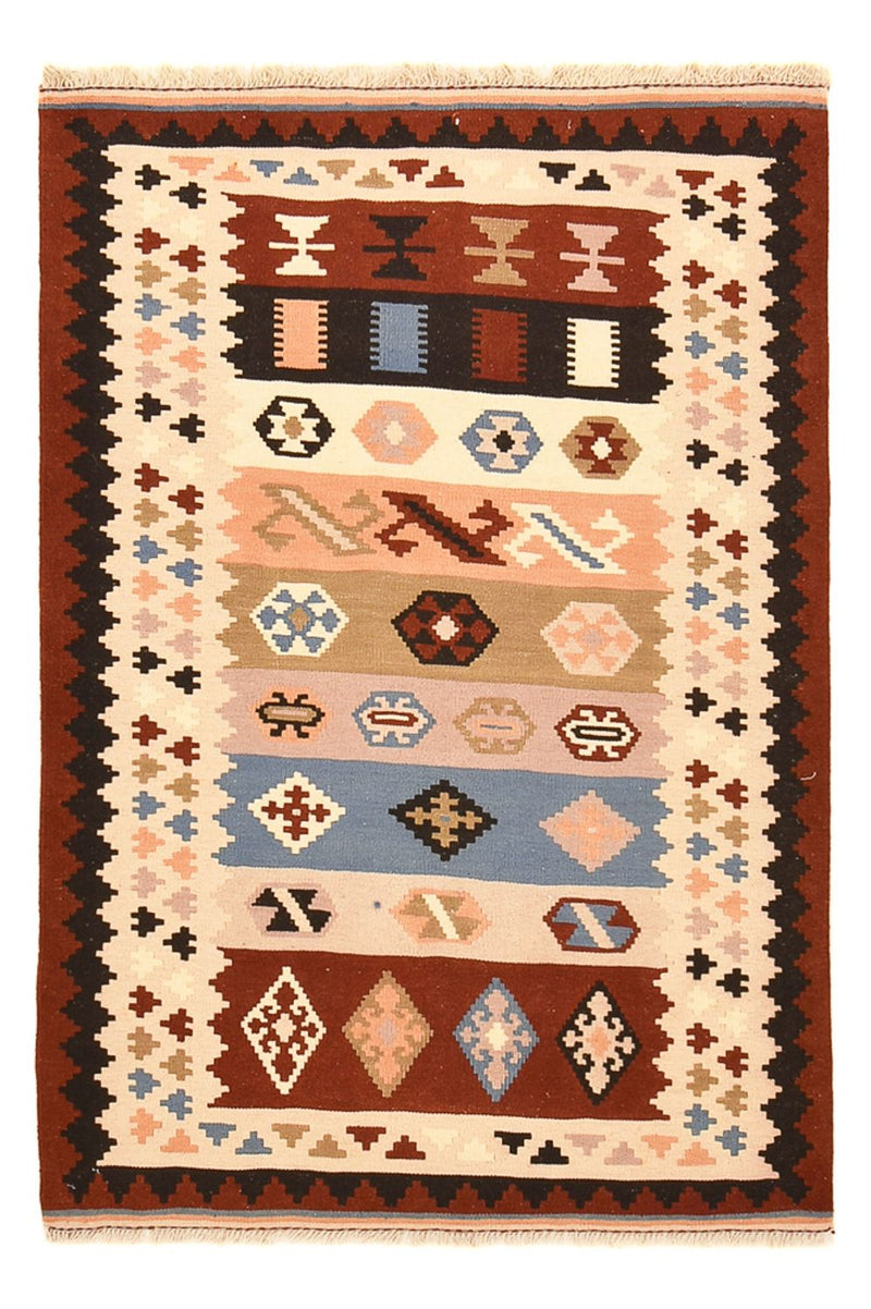 Alfombra Kelim - Oriental - 150 x 103 cm - multicolor