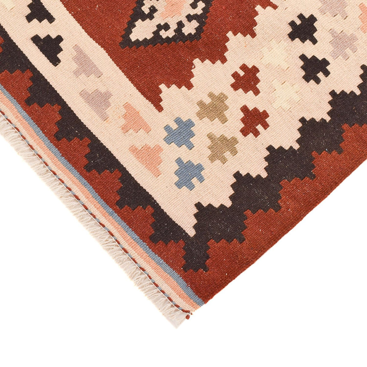 Alfombra Kelim - Oriental - 150 x 103 cm - multicolor