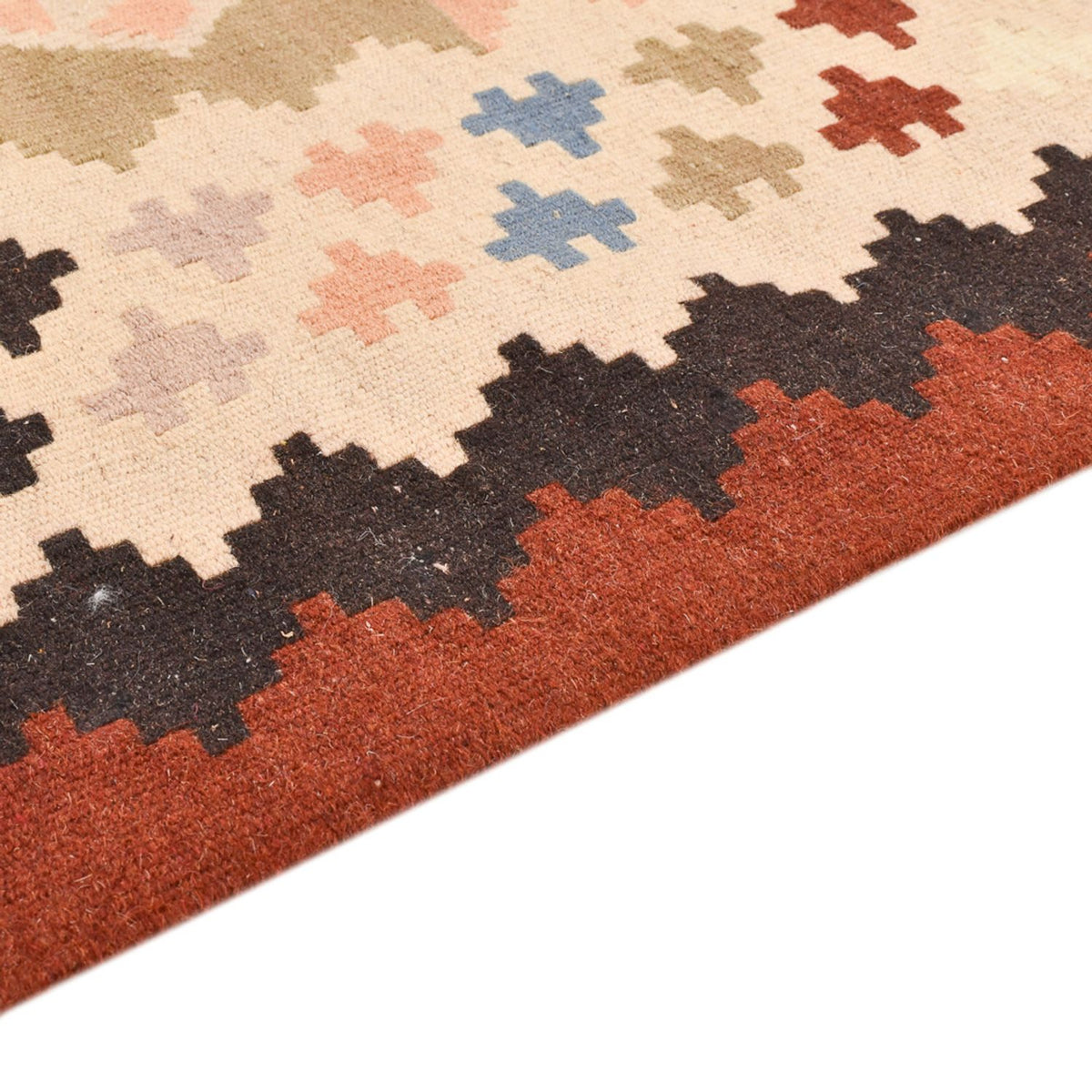 Alfombra Kelim - Oriental - 150 x 103 cm - multicolor