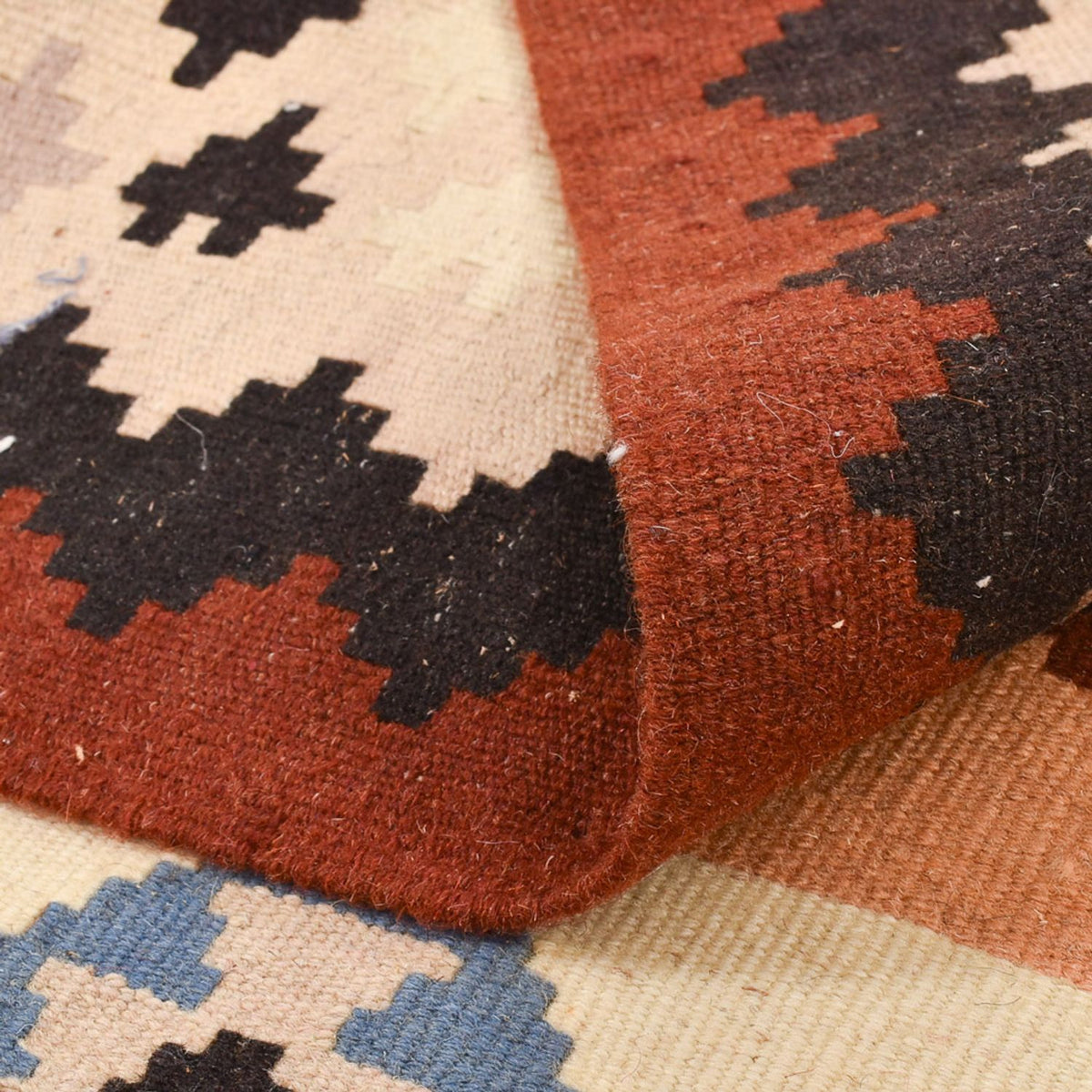 Alfombra Kelim - Oriental - 150 x 103 cm - multicolor