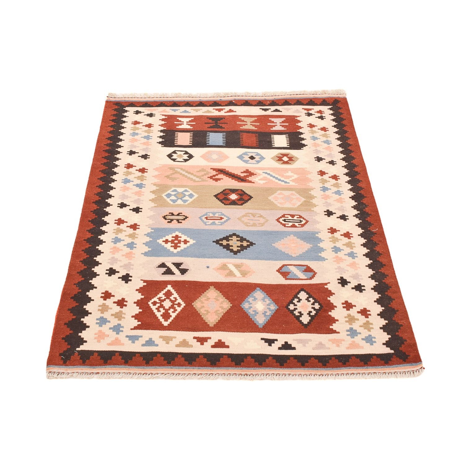 Alfombra Kelim - Oriental - 150 x 103 cm - multicolor