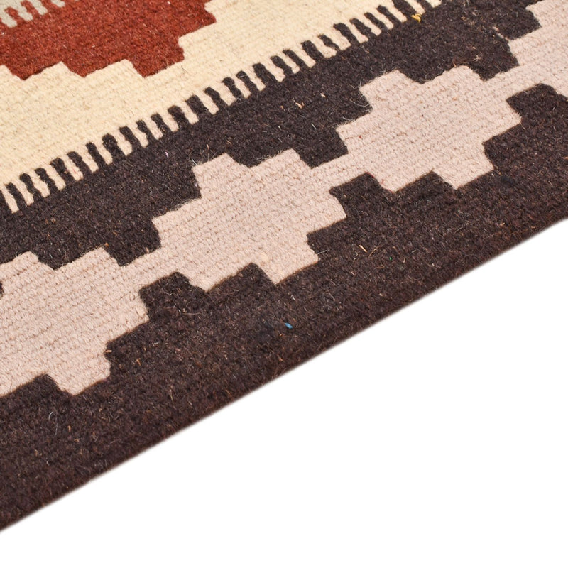 Alfombra Kelim - Oriental - 146 x 110 cm - multicolor