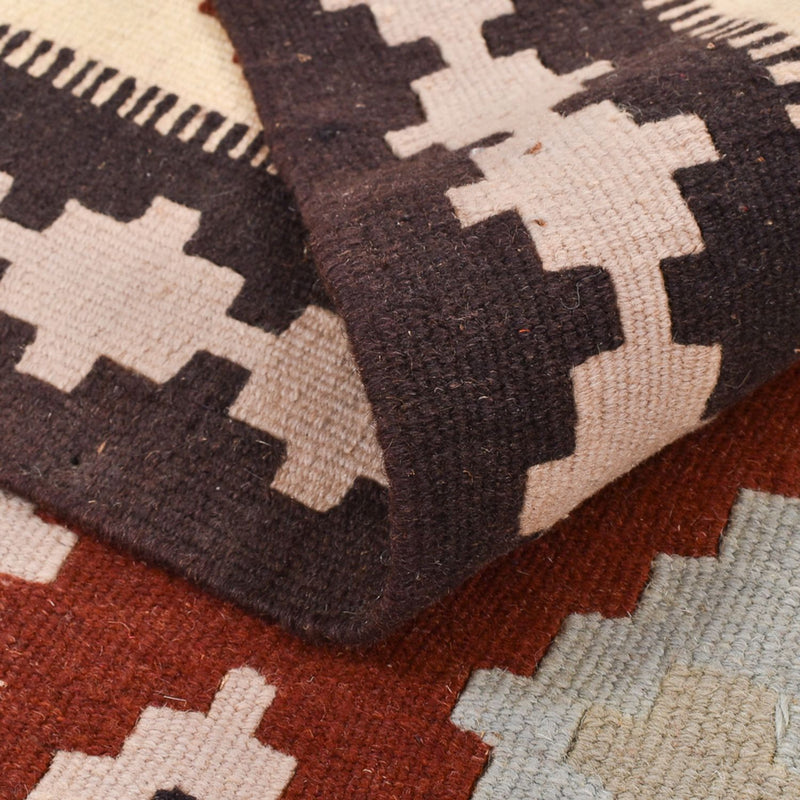 Alfombra Kelim - Oriental - 146 x 110 cm - multicolor