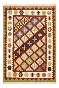 Alfombra Kelim - Oriental - 148 x 105 cm - multicolor