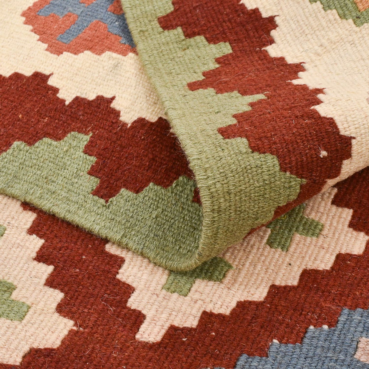 Alfombra Kelim - Oriental - 148 x 105 cm - multicolor