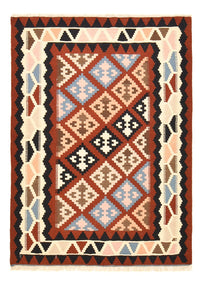 Alfombra Kelim - Oriental - 144 x 107 cm - multicolor