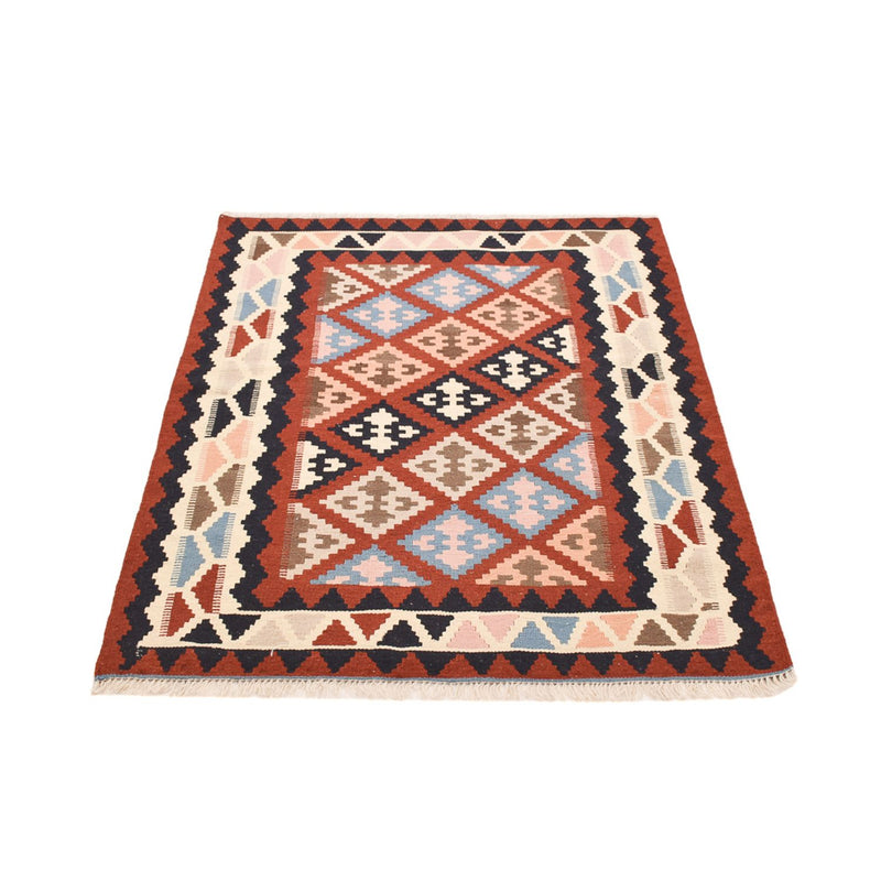 Alfombra Kelim - Oriental - 144 x 107 cm - multicolor