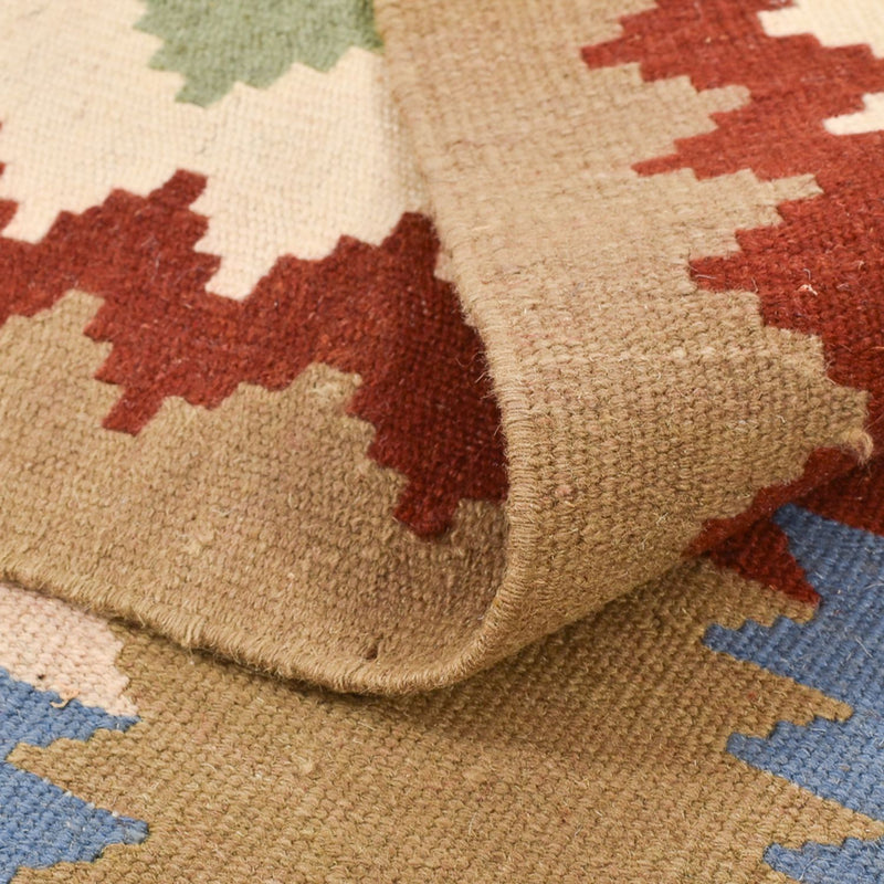 Alfombra Kelim - Oriental - 146 x 97 cm - multicolor