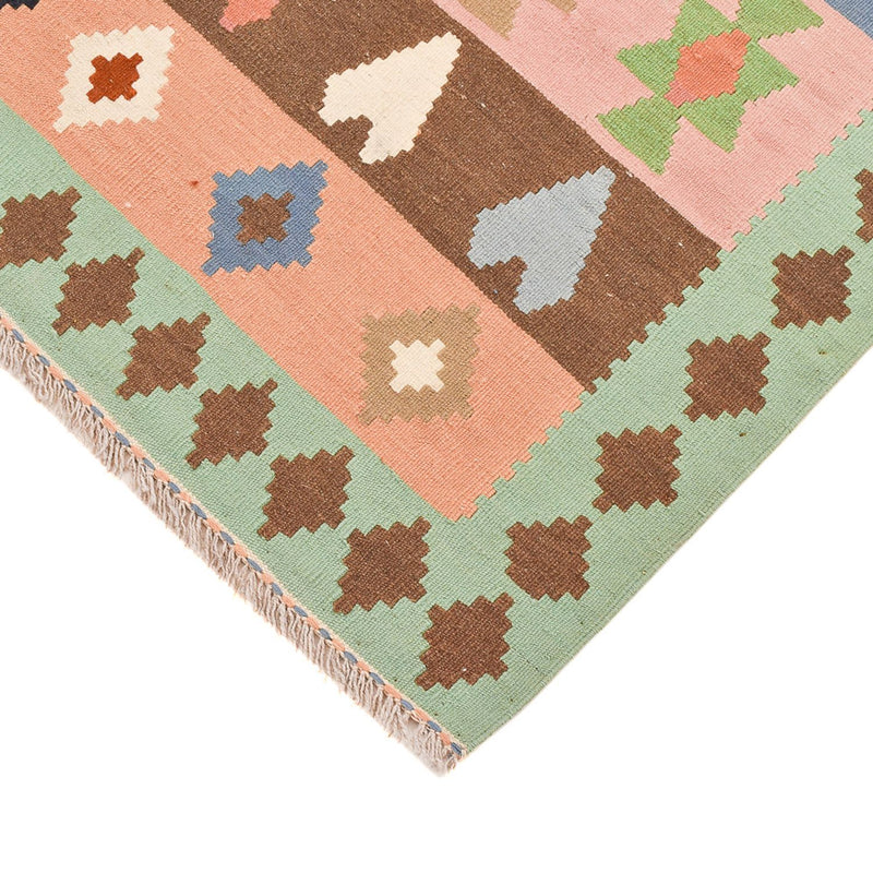 Alfombra Kelim - Oriental - 156 x 109 cm - multicolor