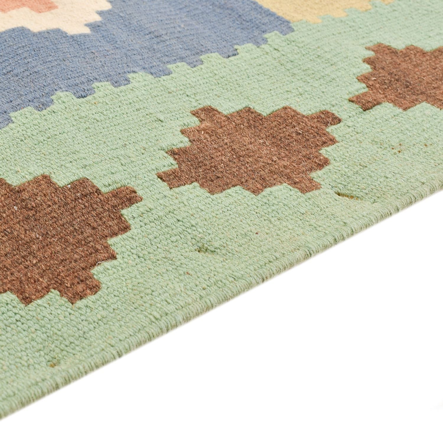 Alfombra Kelim - Oriental - 156 x 109 cm - multicolor