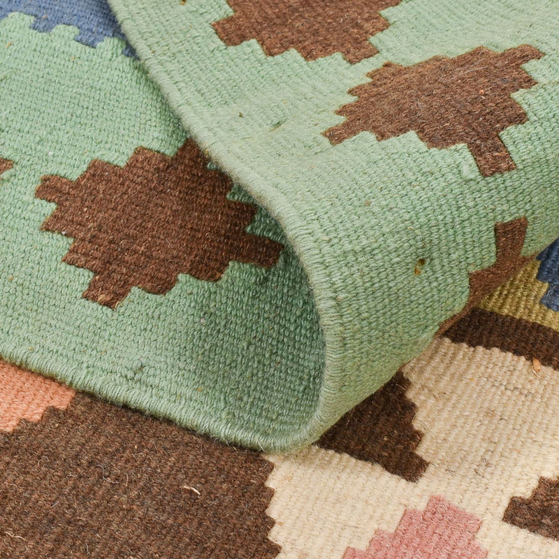 Alfombra Kelim - Oriental - 156 x 109 cm - multicolor