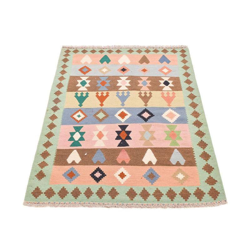 Alfombra Kelim - Oriental - 156 x 109 cm - multicolor